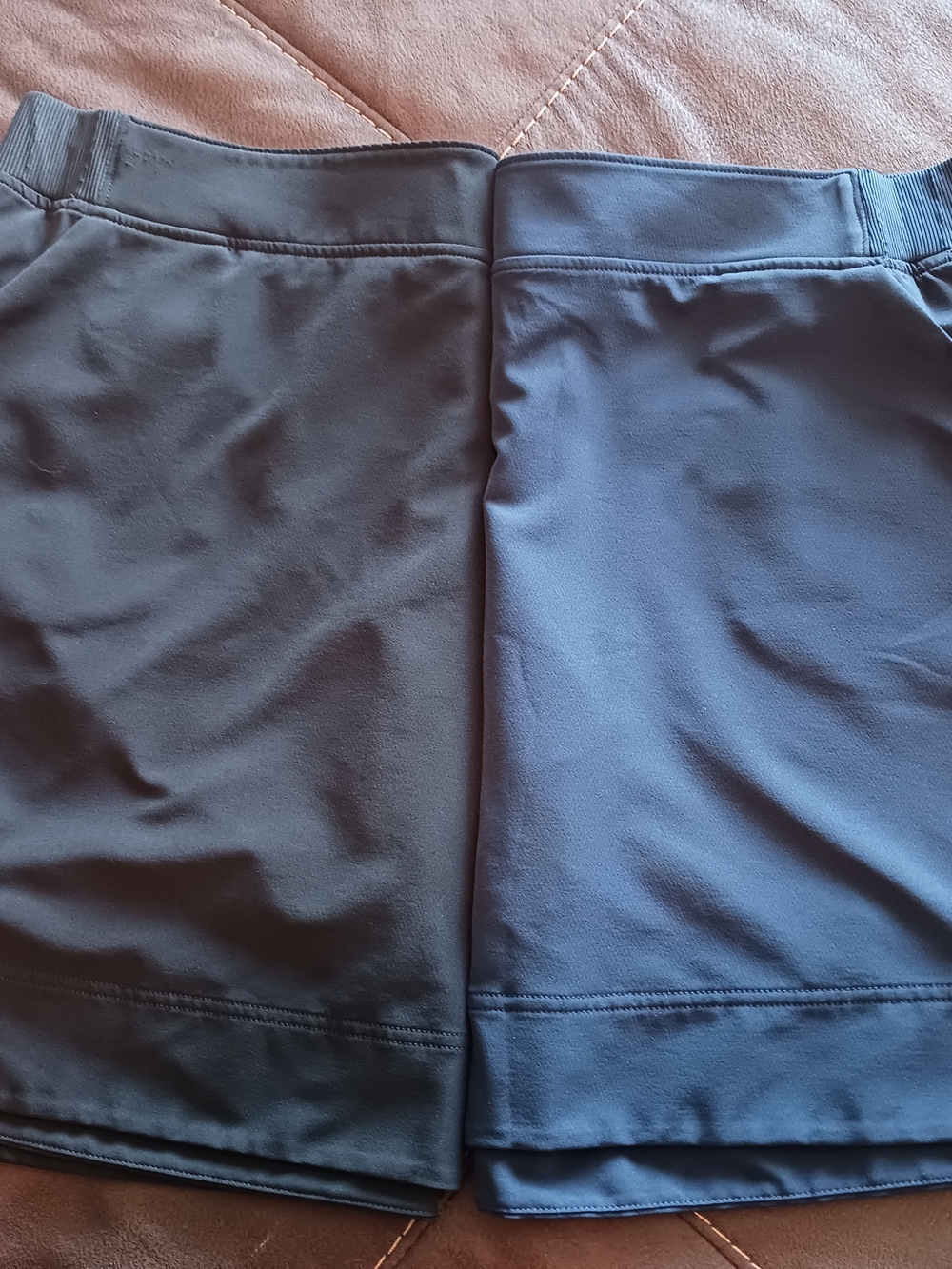 32° Cool Athletic Skorts Duo in Black & Navy Sz XXL EUC